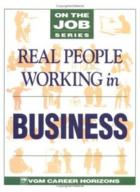 Real People Working in Business