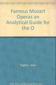 Famous Mozart Operas an Analytical Guide for the O