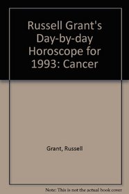 Russell Grant's Day-by-day Horoscope for 1993: Cancer