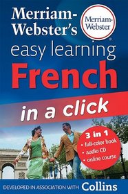 M-w's Easy Learning French in a Click (French Edition)