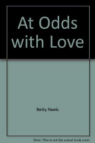 At Odds With Love (Larger Print)