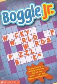 Boggle Jr.'s Wacky World Of Words Puzzle Book (Hasbro)