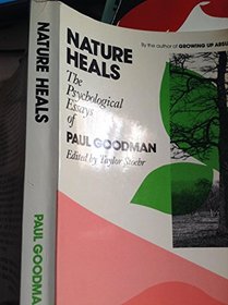 Nature Heals: Psychological Essays
