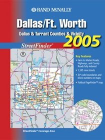 Streetfinder - Dallas/Ft. Worth // Dallas & Tarrant Counties // &Vicinity