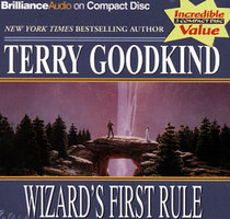 Wizard's First Rule (Sword of Truth) (Abridged) (Audio CD)