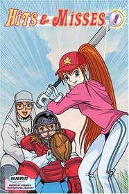 Hits and Misses #1 (Softball Graphic Novel)