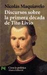 Discursos sobre la primera dcada de Tito Livio