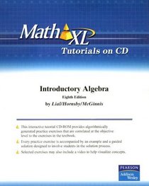 Introductory Algebra (Mathxl Tutorials on CD)