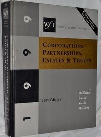 West's Federal Taxation 1998-1999 : Corporations,Partnerships, Estates and Trusts (serial)