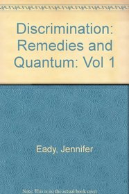 Discrimination: Remedies and Quantum