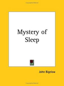 Mystery of Sleep