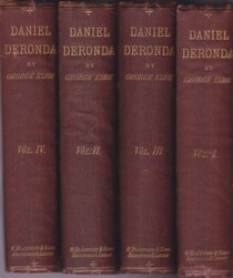 Daniel Deronda, 4 Volumes