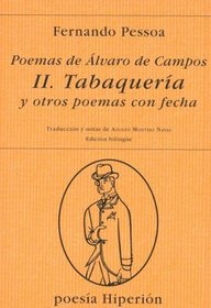 Tabaqueria y Otros Poemas Con Fecha (Spanish Edition)
