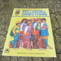 Following Directions (Golden Step Ahead)