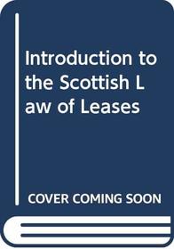 McAllister: Scottish Law of Leases