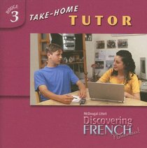 Discovering French, Nouveau: Level 3 Take Home Tutor