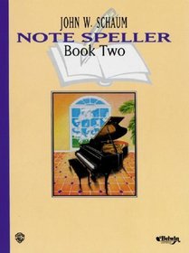 Schaum Note Speller / Book 2 (Revised)