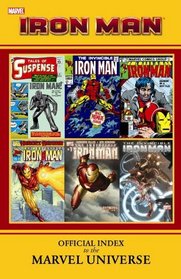 Iron Man: Official Index To The Marvel Universe GN-TPB