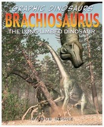 Brachiosaurus: The Long-limb Dinosaur (Graphic Dinosaurs)