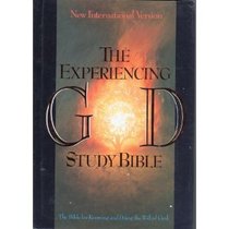 Bible Niv Exp God Study Burg T/I
