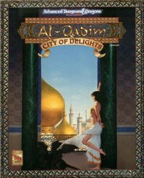 City of Delights (AD&D: Al-Qadim Campaign) [BOX SET]