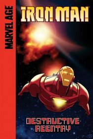 Marvel Age Iron Man: Destructive Reentry