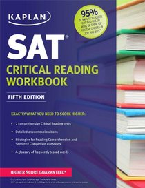 Kaplan SAT Critical Reading Workbook