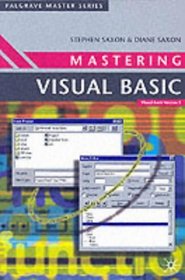 Mastering Visual Basic (Palgrave Master S.)