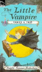 Fiction: The Little Vampire Takes a Trip (Hippo Fiction)