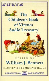 CHILDREN'S BOOK OF VIRTUES AUDIO TREASURY CS