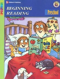 Mercer Mayer - Reading Workbook Preschool (Little Critter Preschool Spectrum Workbooks)