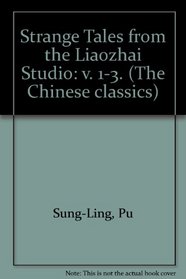 Strange Tales from the Liaozhai Studio (3 Volume Set)