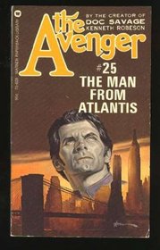 The Man from Atlantis (Avenger, Bk 25)