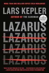 Lazarus (Joona Linna, Bk 7) (Large Print)