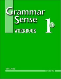 Grammar Sense 1: Workbook Volume A (Grammar Sense)