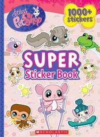 Super Sticker Book (Littlest Pet Shop)
