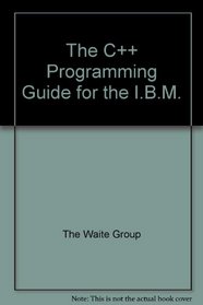 The Waite Group's C++ Programming