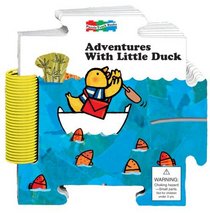 Adventures With Little Duck Puzzle Track Book (Puzzle Track Books)