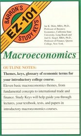 Macroeconomics (Barron's Ez-101 Study Keys)