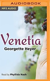 Venetia (Audio MP3 CD) (Unabridged)