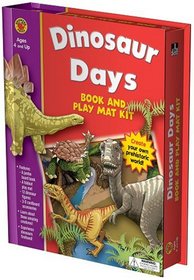 Dinosaur Days Book and Play Mat (Book & Play Mat Kits)