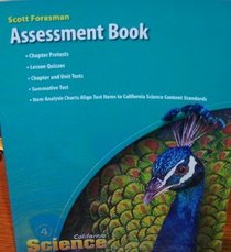 California Science Assessment Book Grade 4