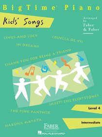 BigTime  Kids' Songs: Level 4