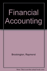 Financial Accounting (M & E Higher Business Education Series)