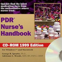 PDR Nurses Handbook CD-ROM 1999 Edition