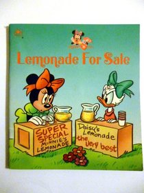 Lemonade for sale (Minnie 'n me)