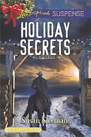 Holiday Secrets (McKade Law, Bk 1) (Love Inspired Suspense, No 648) (Large Print)