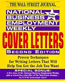 National Business Employment Weekly Cover Letters (National Business Employment Weekly Premier Guides)