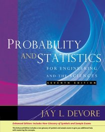 Glossary and Sample Exams for Devore's Probability and Statistics for Engineering and the Sciences, 7th