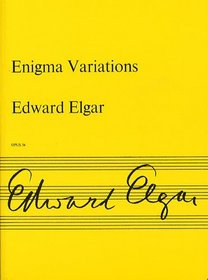 Elgar Enigma Variations Op.36 M/s (Music Sales America)